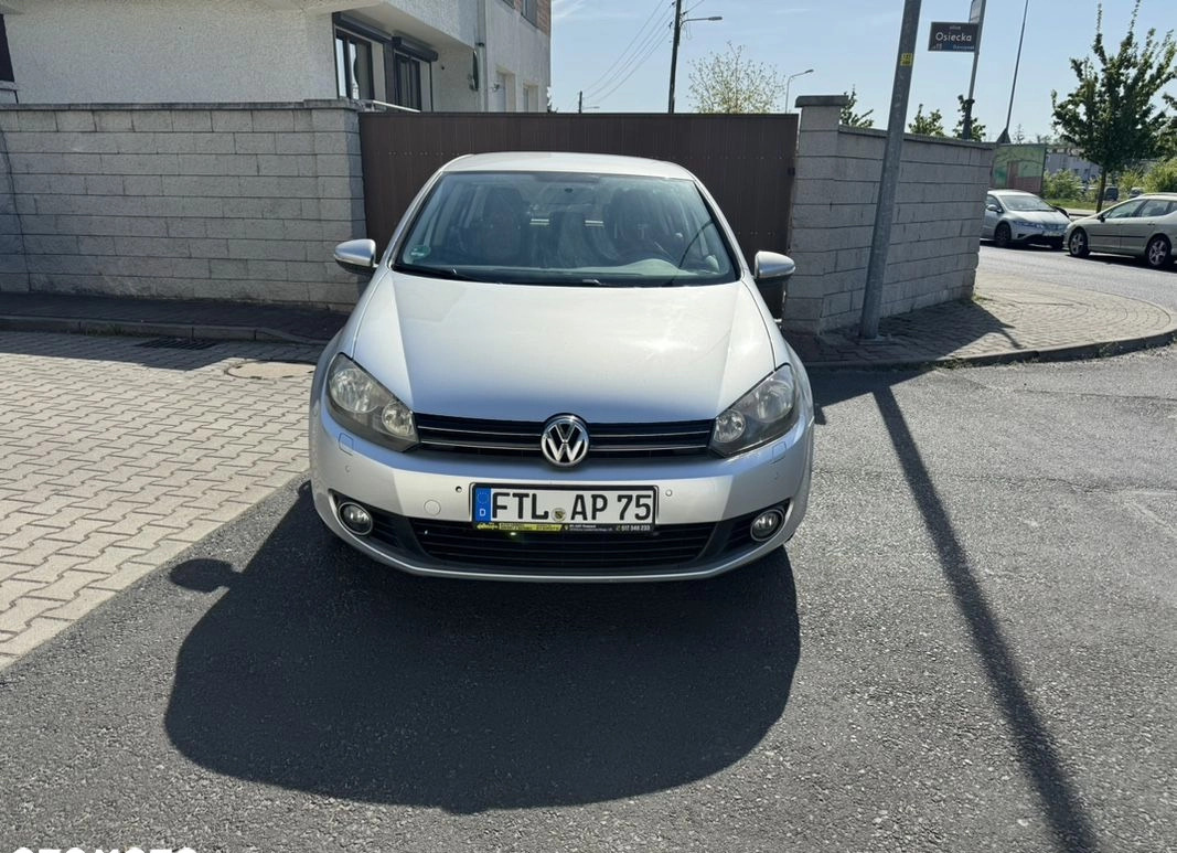 Volkswagen Golf cena 22999 przebieg: 150261, rok produkcji 2010 z Połaniec małe 191